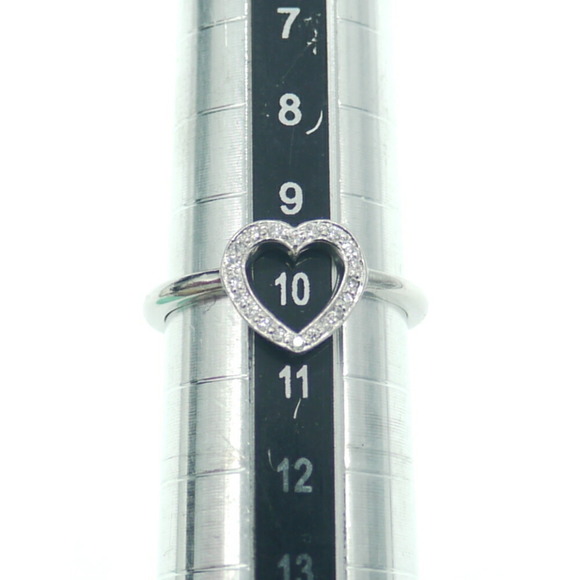 TIFFANY Authentic Silver Diamond Ring